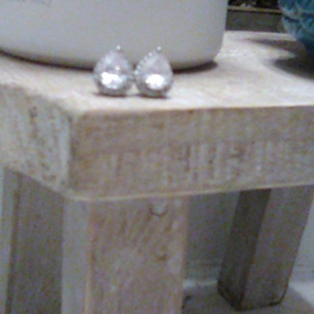 Stud earrings
